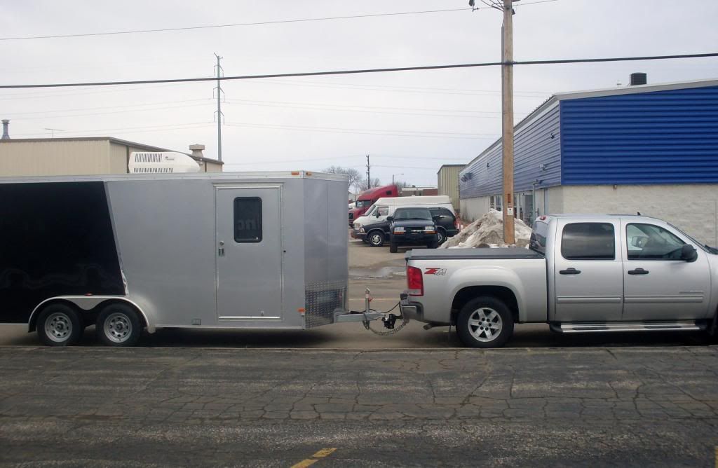 Cargo Trailer conversion Page 2